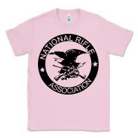 Bubblegum Pink national rifle association Classic Tee - artisFamous