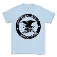 Dusty Blue national rifle association Classic Tee - artisFamous
