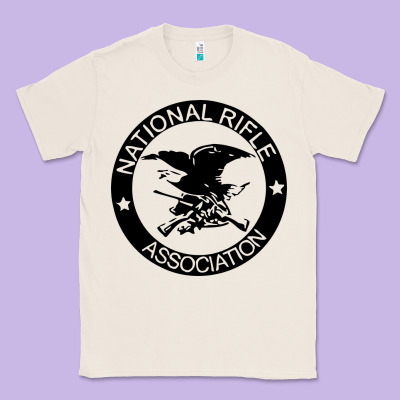 National Rifle Association Classic Tee Designed By Artisfamous