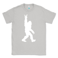Moon Dust funny bigfoot rock and roll t shirt for sasquatch believers Classic Tee - artisFamous