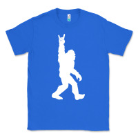 True Royal funny bigfoot rock and roll t shirt for sasquatch believers Classic Tee - artisFamous