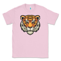 Tiger Vector Face Classic Tee | Teevron