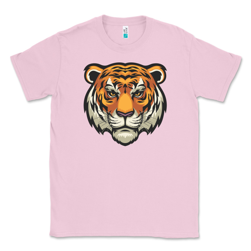 Tiger Vector Face Classic Tee by artisFamous | Teevron