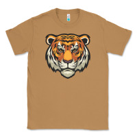 Toasted Coconut tiger vector face Classic Tee - artisFamous