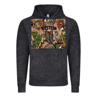 Vintage Black western rodeo Vintage Hoodie - AdoDesignShop