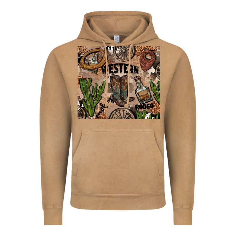 Western Rodeo Vintage Hoodie by AdoDesignShop | Teevron