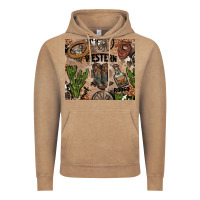 Vintage Coffee western rodeo Vintage Hoodie - AdoDesignShop