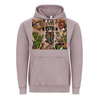Vintage Zinc western rodeo Vintage Hoodie - AdoDesignShop