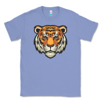 Colony Blue tiger vector face Classic Tee - artisFamous