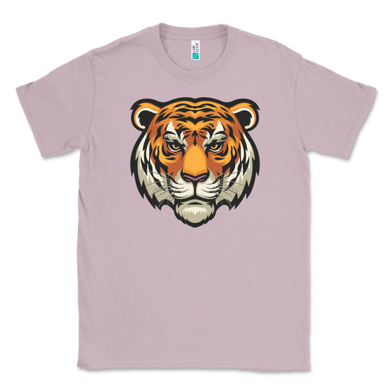 Tiger Vector Face Classic Tee by artisFamous | Teevron