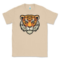 Mushroom tiger vector face Classic Tee - artisFamous