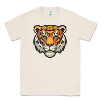 Natural tiger vector face Classic Tee - artisFamous