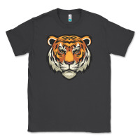 Smoke tiger vector face Classic Tee - artisFamous