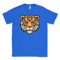 True Royal tiger vector face Classic Tee - artisFamous