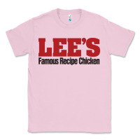 Bubblegum Pink Lee's Famous Resto Classic Tee - artisFamous