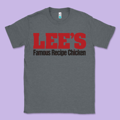 Lee's Famous Resto Classic Tee Designed By Artisfamous