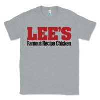 Heather Grey Lee's Famous Resto Classic Tee - artisFamous