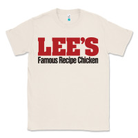 Natural Lee's Famous Resto Classic Tee - artisFamous