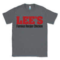 Charcoal Heather Lee's Famous Resto Classic Tee - artisFamous