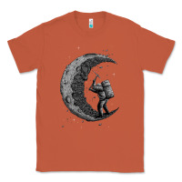 Copper digging the moon Classic Tee - artisFamous