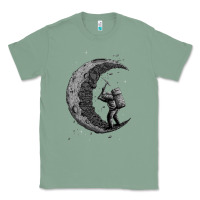 Sage digging the moon Classic Tee - artisFamous