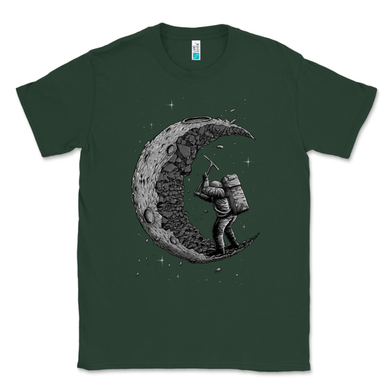 Digging The Moon Classic Tee by artisFamous | Teevron