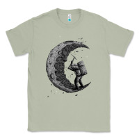 Matcha digging the moon Classic Tee - artisFamous