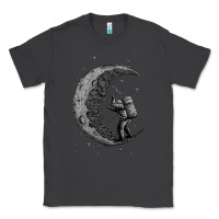 Smoke digging the moon Classic Tee - artisFamous