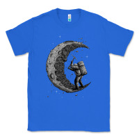 True Royal digging the moon Classic Tee - artisFamous