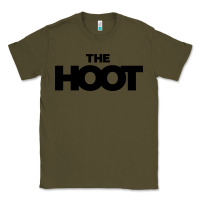 Army Green The Hoot Classic Tee - artisFamous