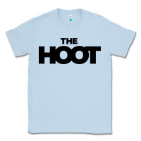 Dusty Blue The Hoot Classic Tee - artisFamous