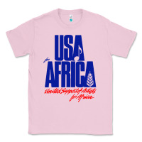 Bubblegum Pink USA Classic Tee - artisFamous
