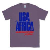 Lavender USA Classic Tee - artisFamous