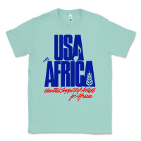 Seafoam USA Classic Tee - artisFamous
