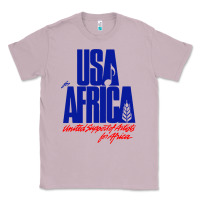 Lilac USA Classic Tee - artisFamous