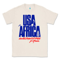 Natural USA Classic Tee - artisFamous