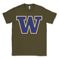 Army Green washington Classic Tee - artisFamous