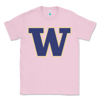 Bubblegum Pink washington Classic Tee - artisFamous