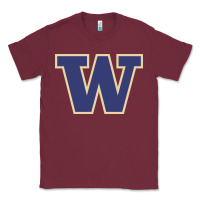 Burgundy washington Classic Tee - artisFamous