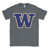 Charcoal Heather washington Classic Tee - artisFamous