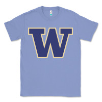 Colony Blue washington Classic Tee - artisFamous