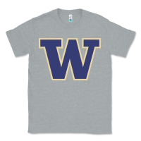 Heather Grey washington Classic Tee - artisFamous