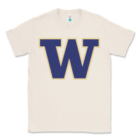 Natural washington Classic Tee - artisFamous