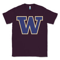 Plum washington Classic Tee - artisFamous
