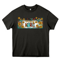 Asphalt blessed nurse libbey glass Heavy Core Tee - BundleAndBundleShop