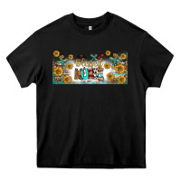 Black blessed nurse libbey glass Heavy Core Tee - BundleAndBundleShop