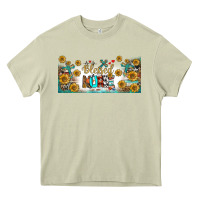 Mossy blessed nurse libbey glass Heavy Core Tee - BundleAndBundleShop
