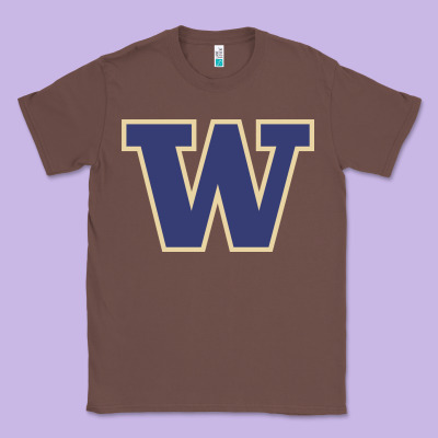 Washington Classic Tee Designed By Artisfamous