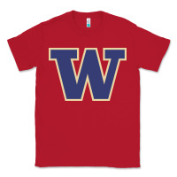 Red washington Classic Tee - artisFamous