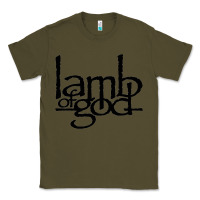Army Green Best Lamb Of God music Classic Tee - artisFamous
